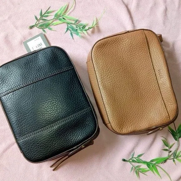 Fossil Jenna Leather Crossbody Camera Bag - Picture 5 of 6